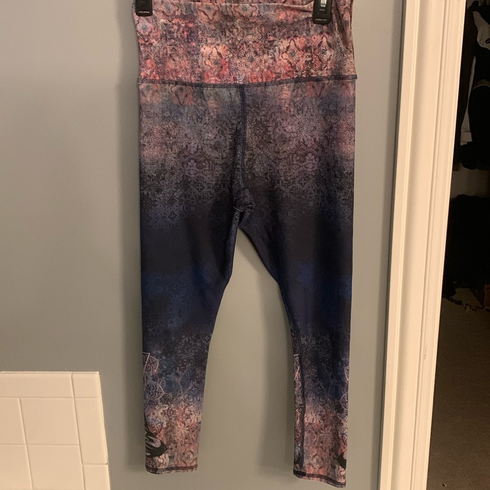Evolution and creation hippie leggings size M